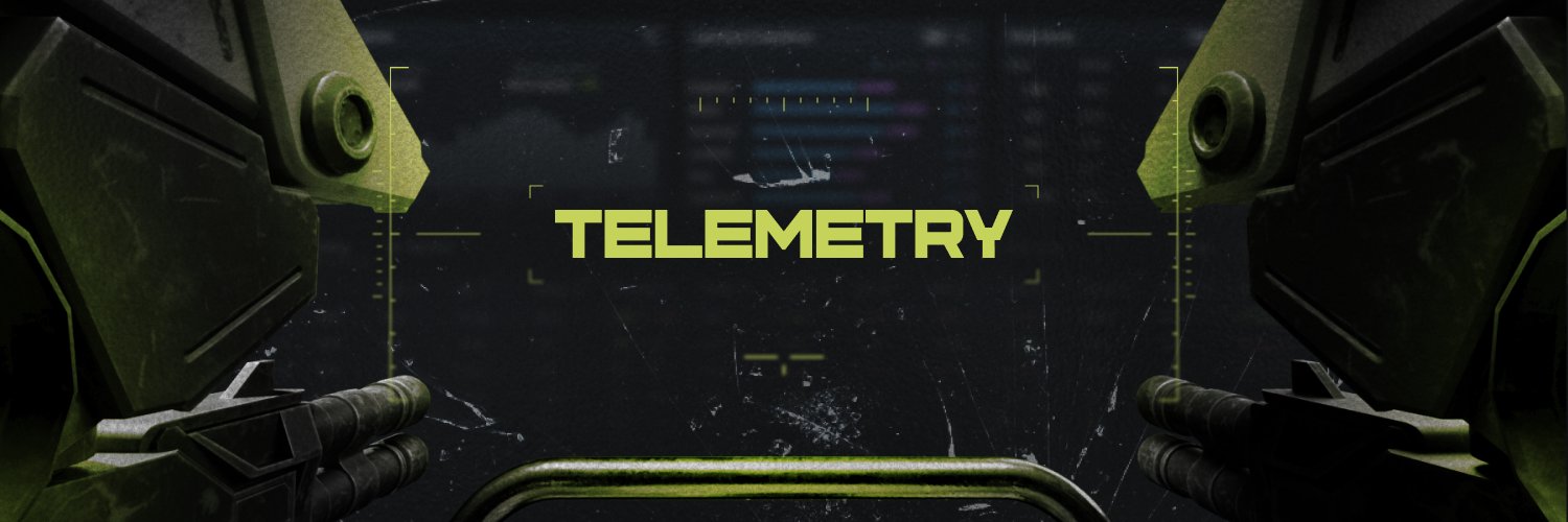 Telemetry's banner