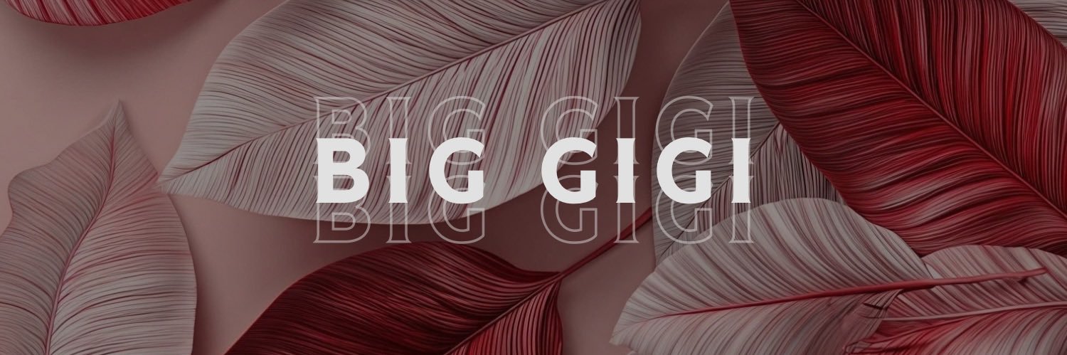 BiG GiGi is Backkk's banner