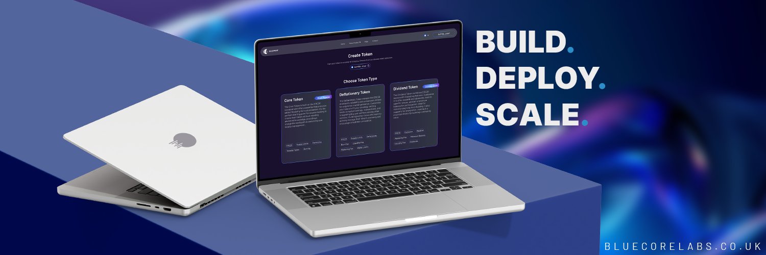 Bluecore Labs's banner
