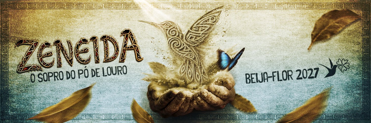 GRES Beija-Flor 🍃's banner
