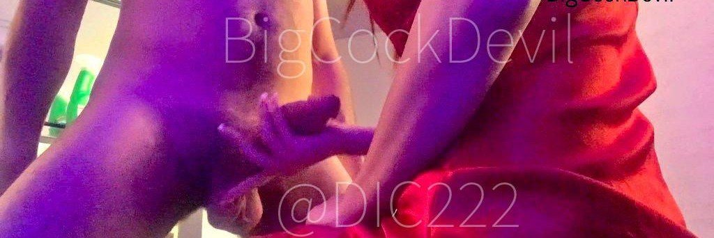 Big Cock🍆Devil😈's banner