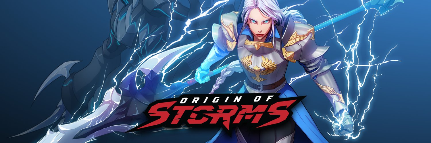 Origin of Storms's banner