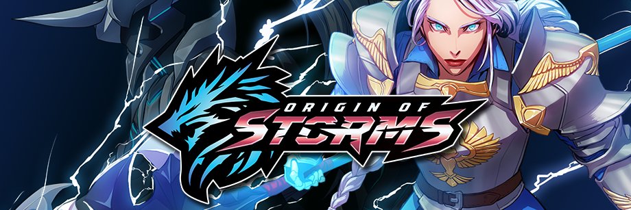 Origin of Storms Wishlist Now! Open Alpha out NOW!'s banner