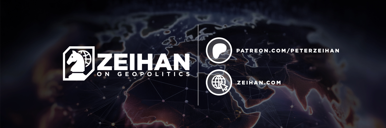 Peter Zeihan's banner