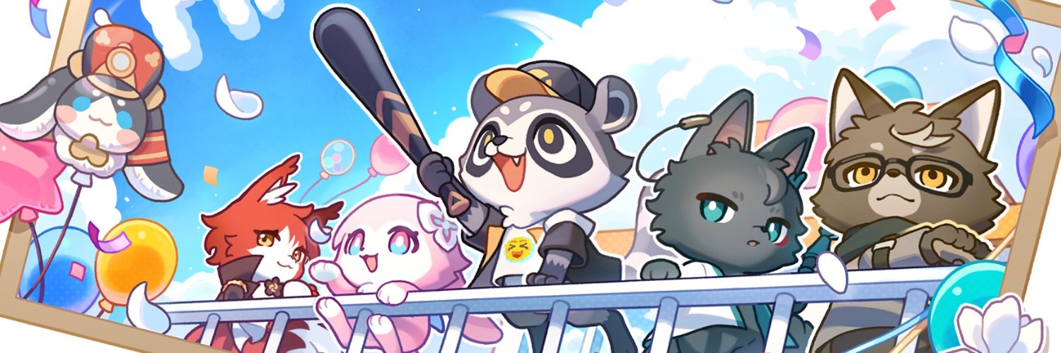 Pom-Pom's banner