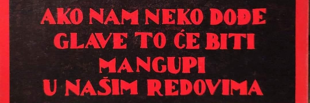 Aleksandar Matković's banner