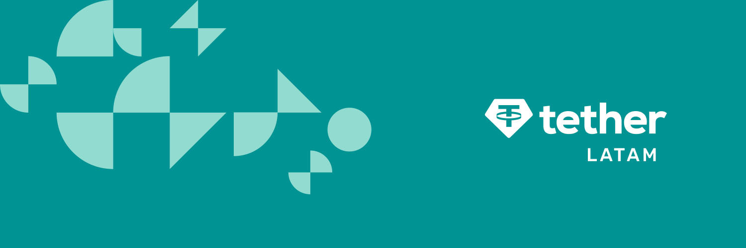 Tether LATAM's banner