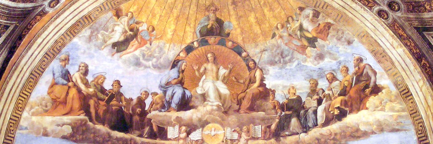 Father Dan Reehil's banner