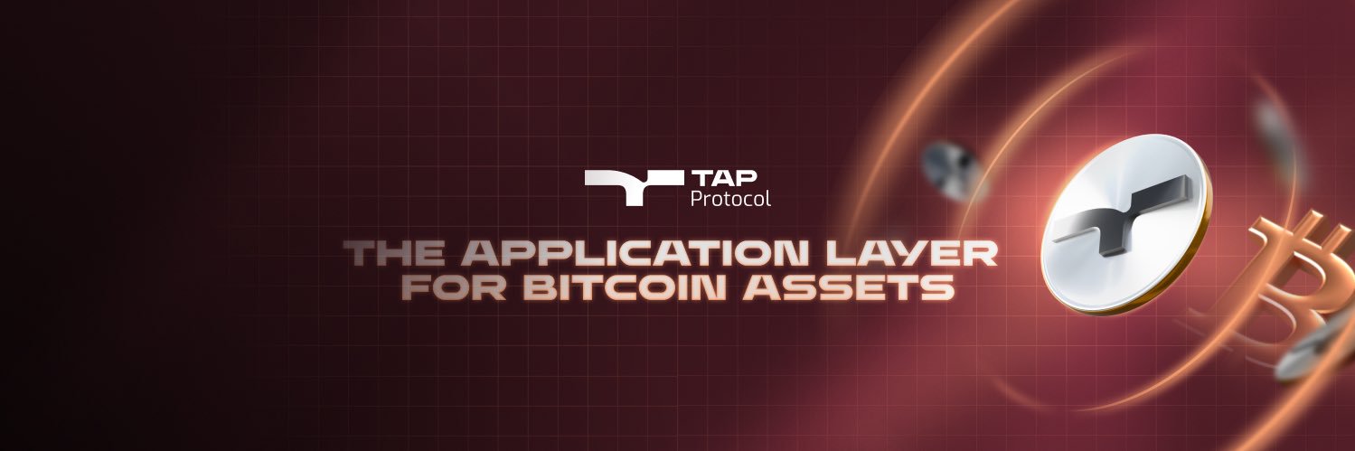 TAP Protocol's banner