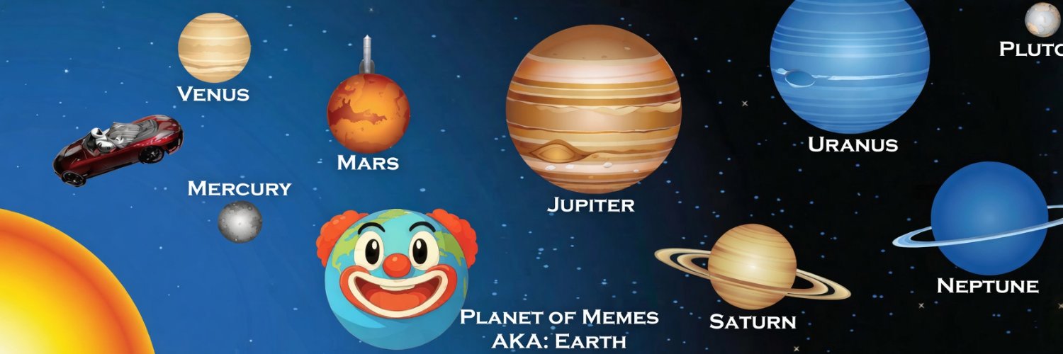 Planet Of Memes's banner
