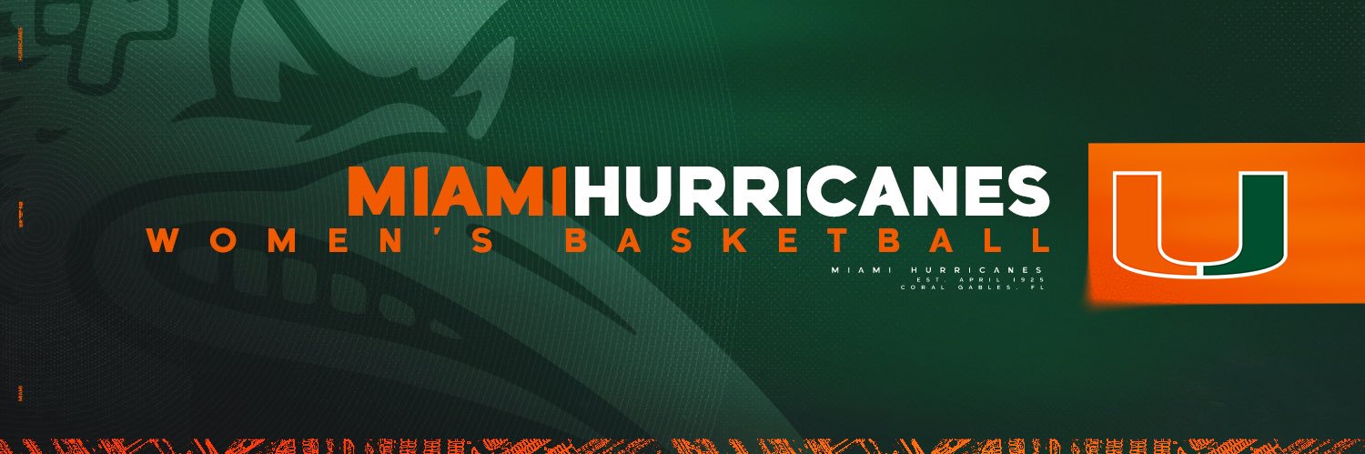 Hurricanes Women’s Basketball's banner
