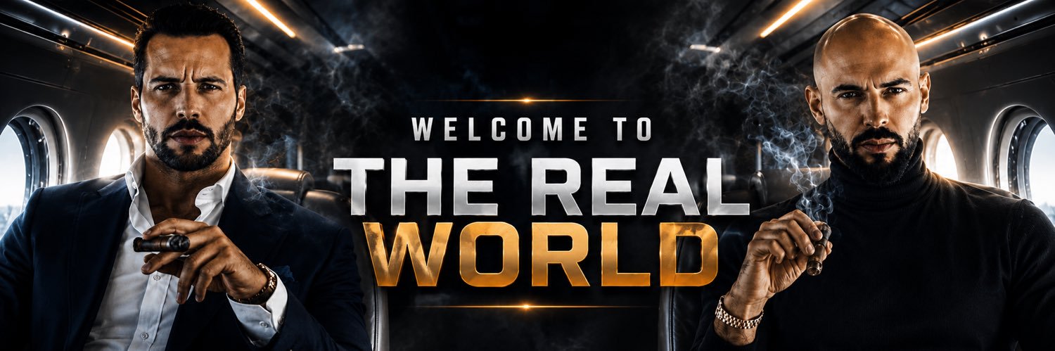 The Real World University's banner