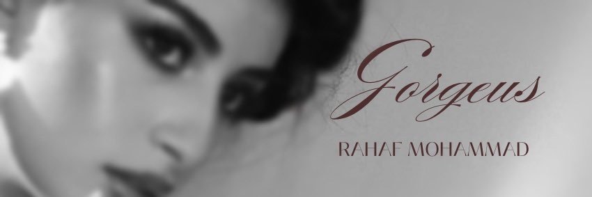 gorgeous rahaf's banner