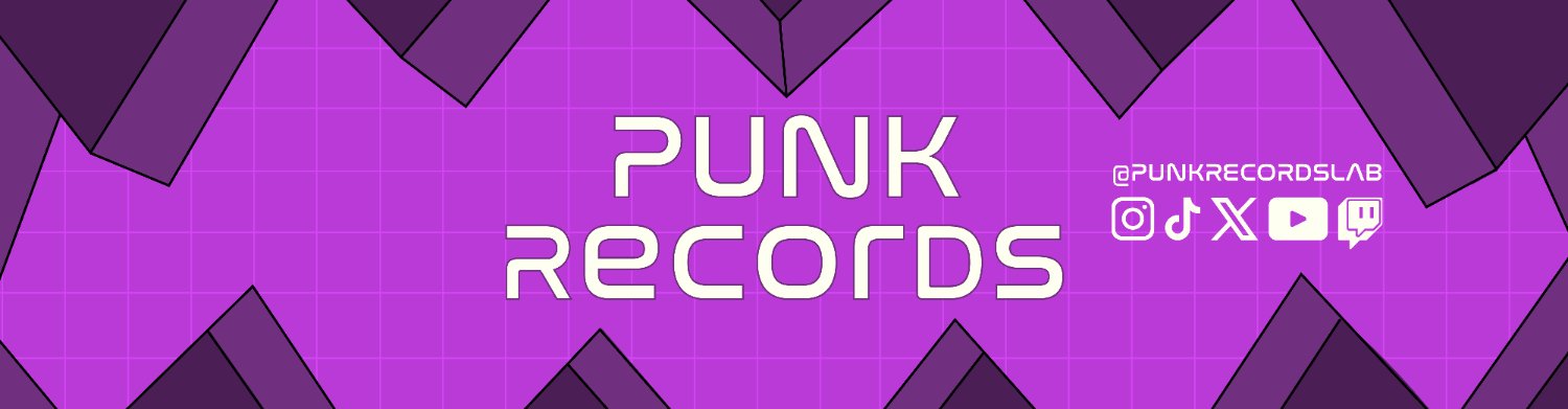 Punk Records's banner