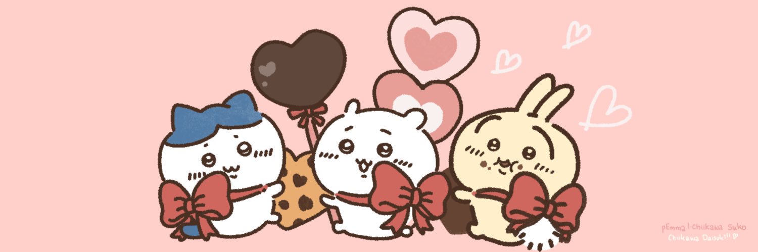 ♡ pEmma l Chiikawa suko •̩⁺🎐*'s banner