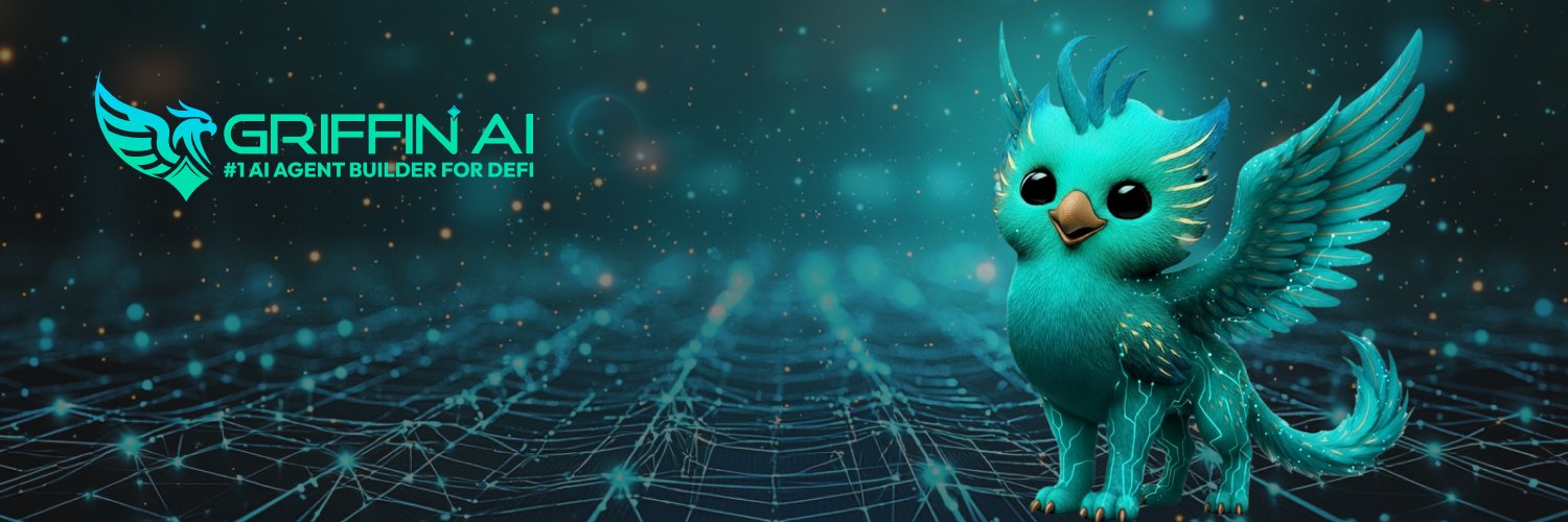 GriffinAI | The #1 AI Agent Builder for DeFi 🤖's banner