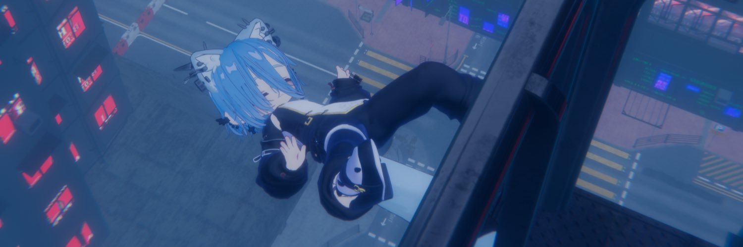 月村 徊 烙跑住持💨 作死系Vtuber Vrchat 小新手's banner