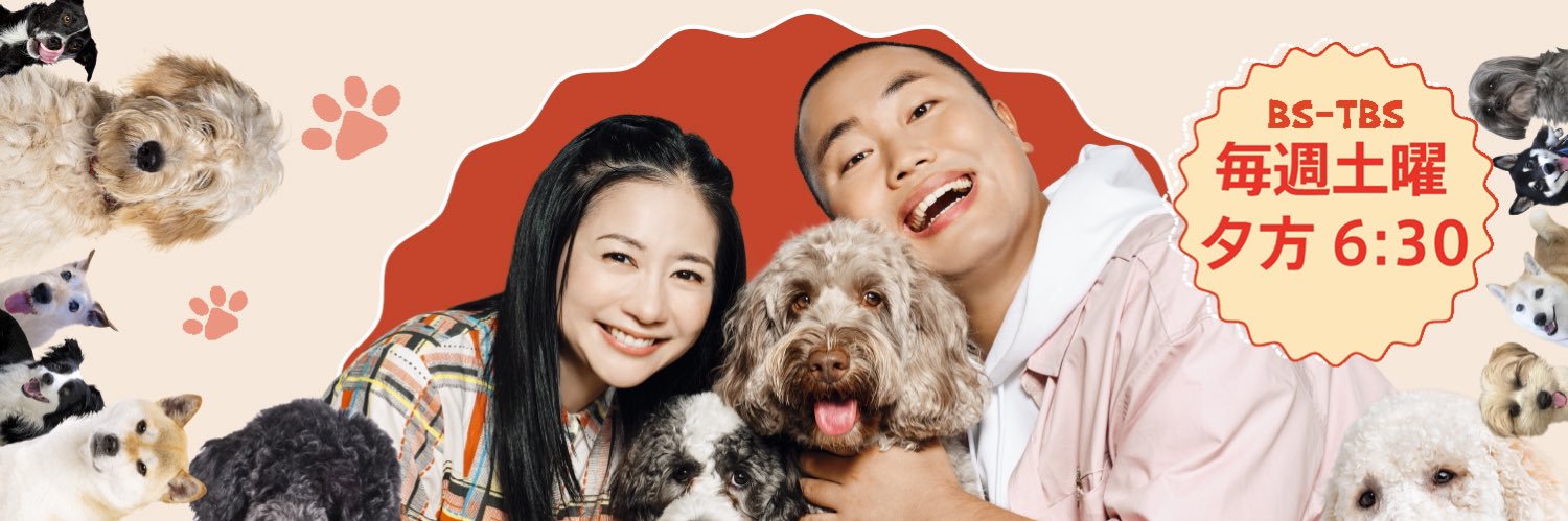 BS-TBS いぬじかん【公式】's banner