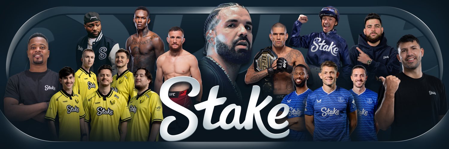 Stake Colombia's banner