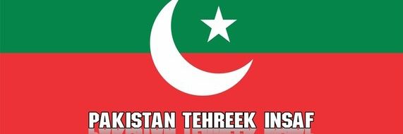 Staunch Insafian's banner
