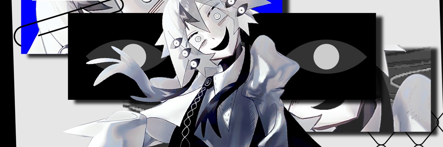 掻暗時 ちみ👁‍🗨☾新人vtuber's banner
