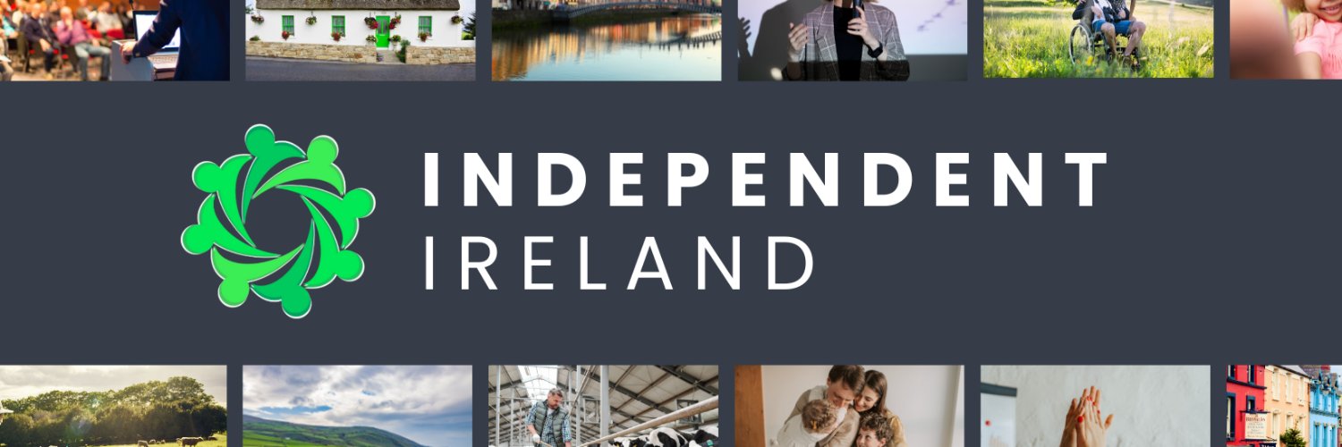 Independent Ireland's banner