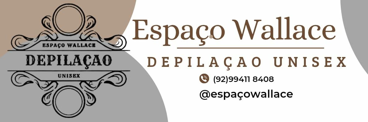 Espaço Wallace depilação unissex's banner