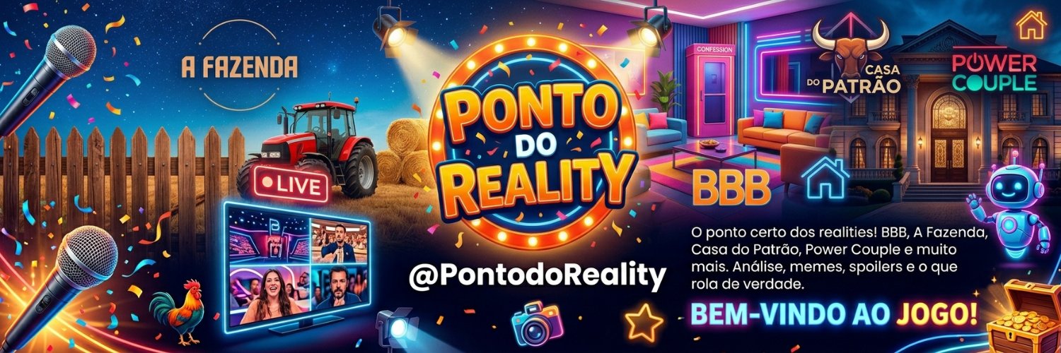 📍Ponto do Reality ✨'s banner