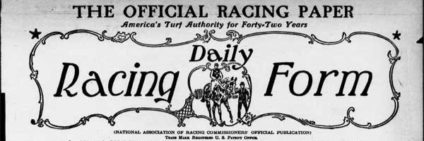 NotSoDailyRacingForm's banner