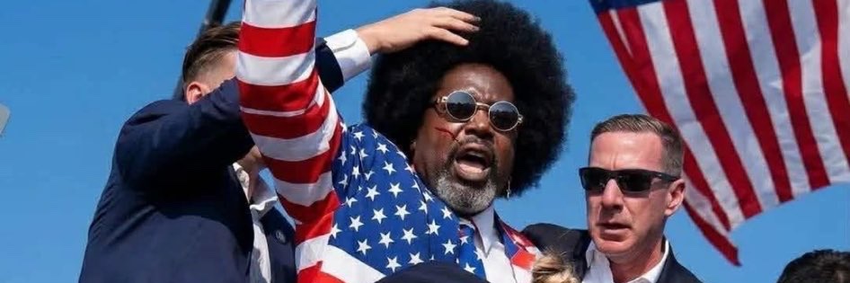 Based Tyrone's banner