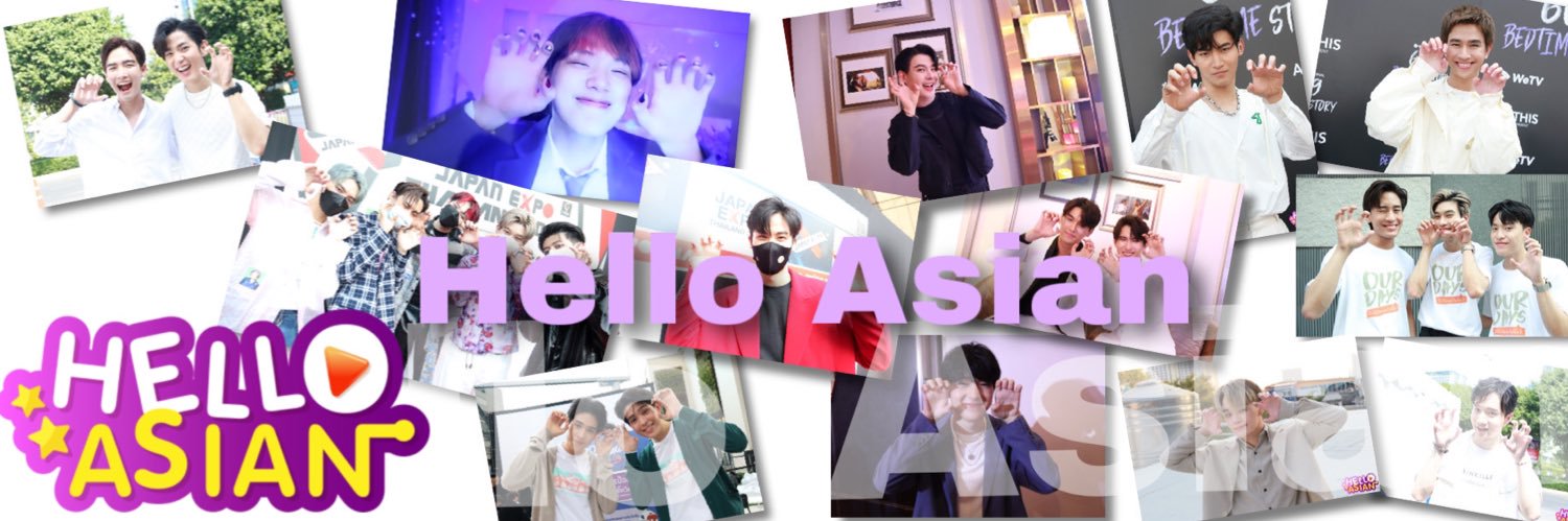 Hello Asian's banner