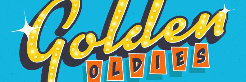 Golden Oldies Music's banner