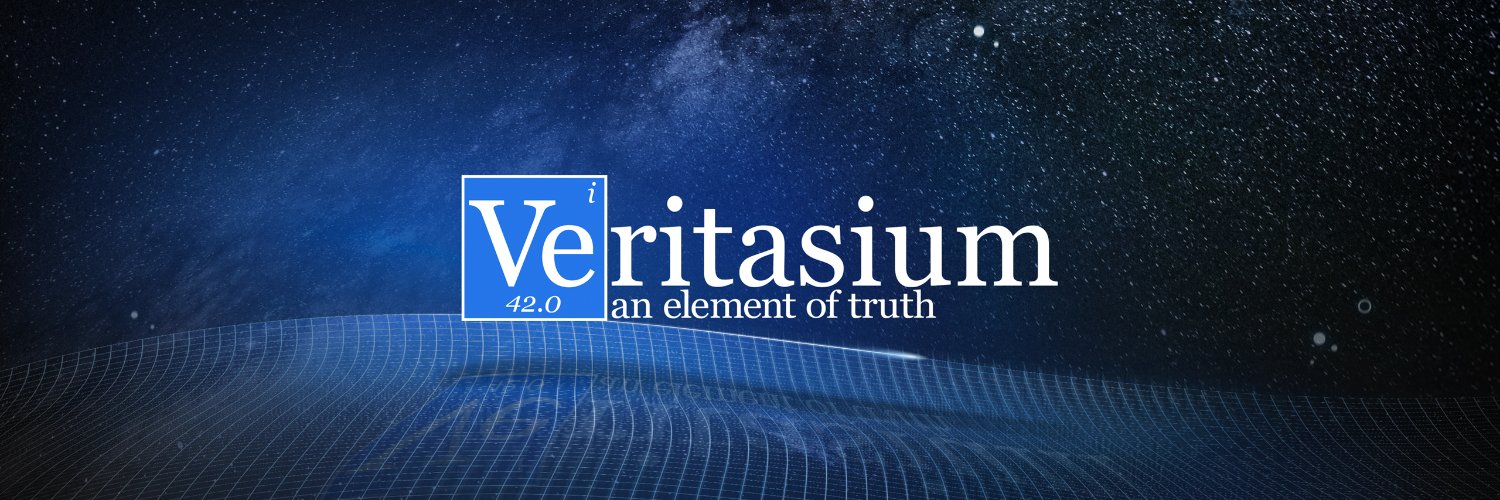 Veritasium's banner