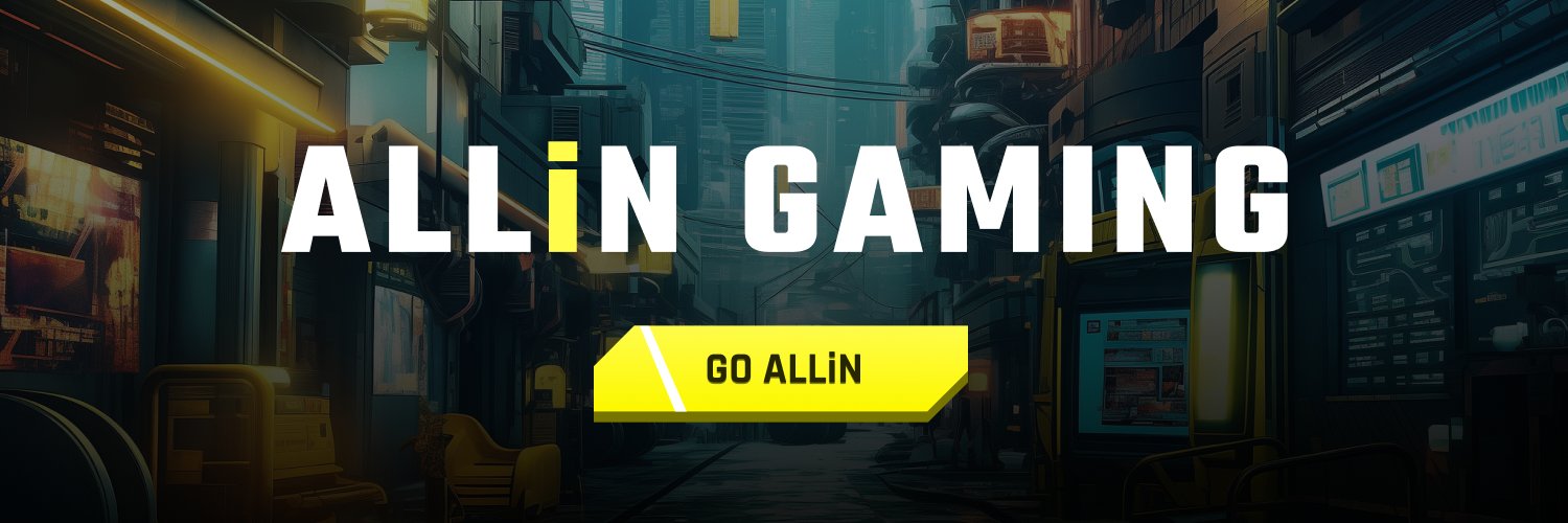 ALLiN GAMING's banner