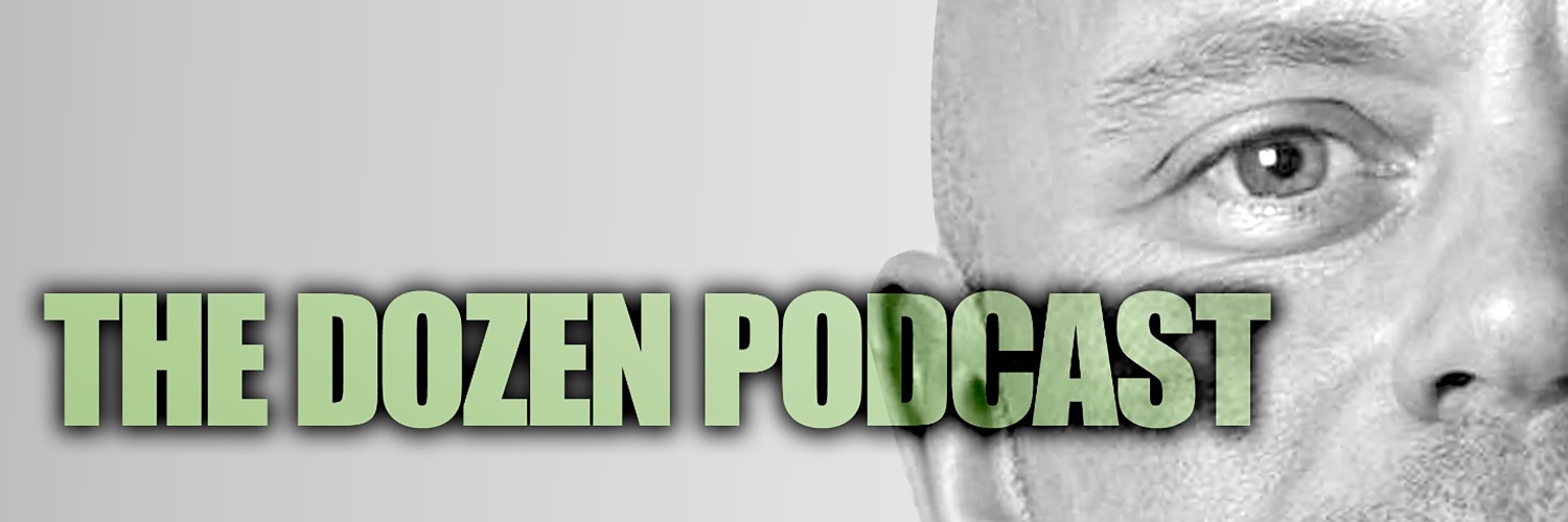 The Dozen with Liam Tuffs's banner