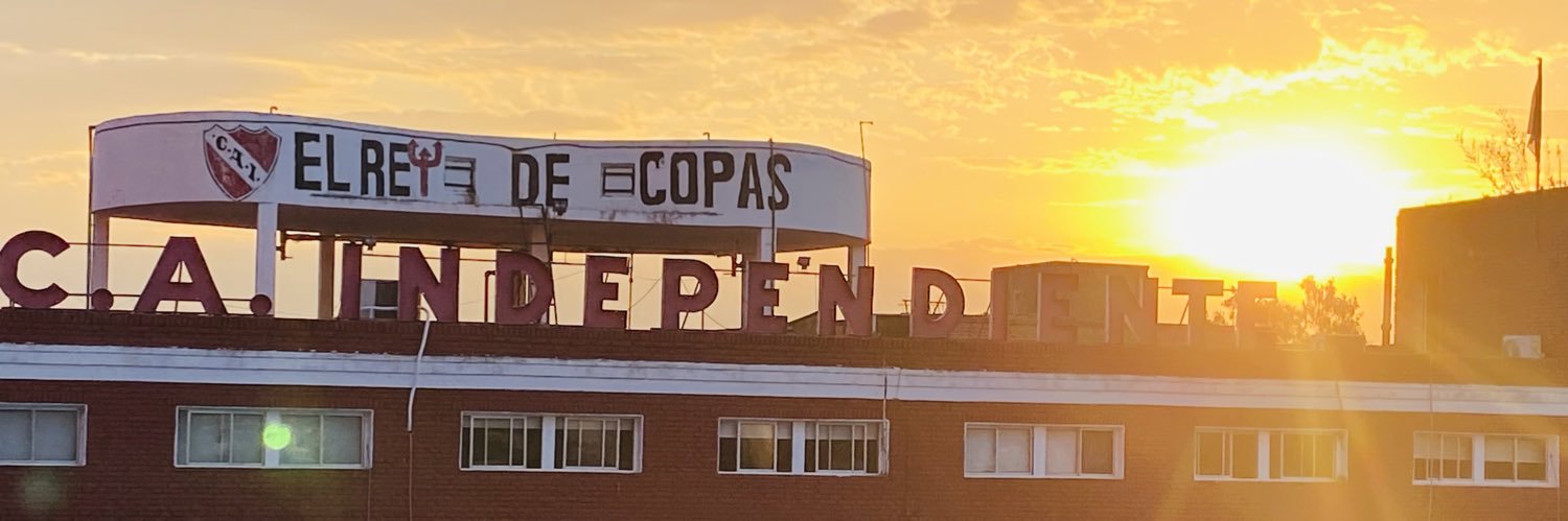 Gente de Independiente's banner