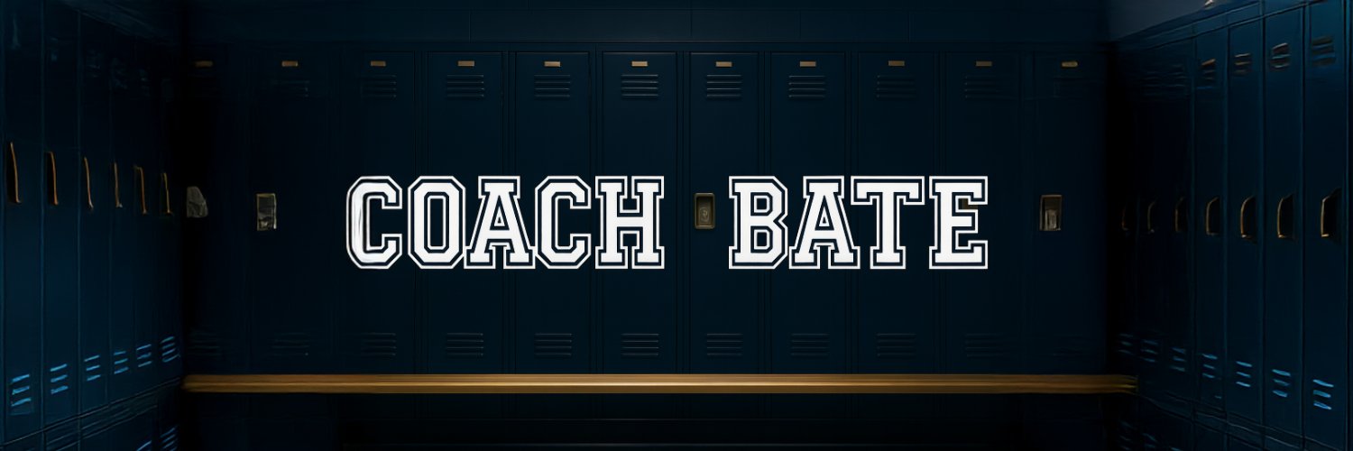 Coach Bate's banner
