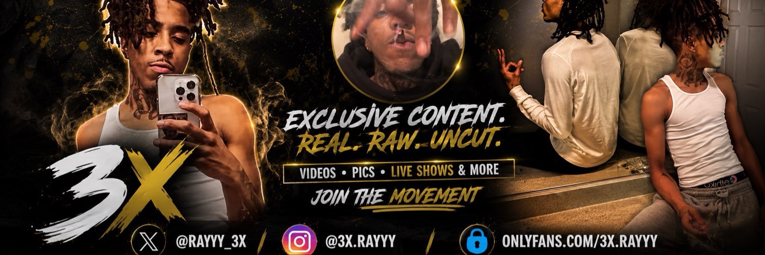 3x's banner