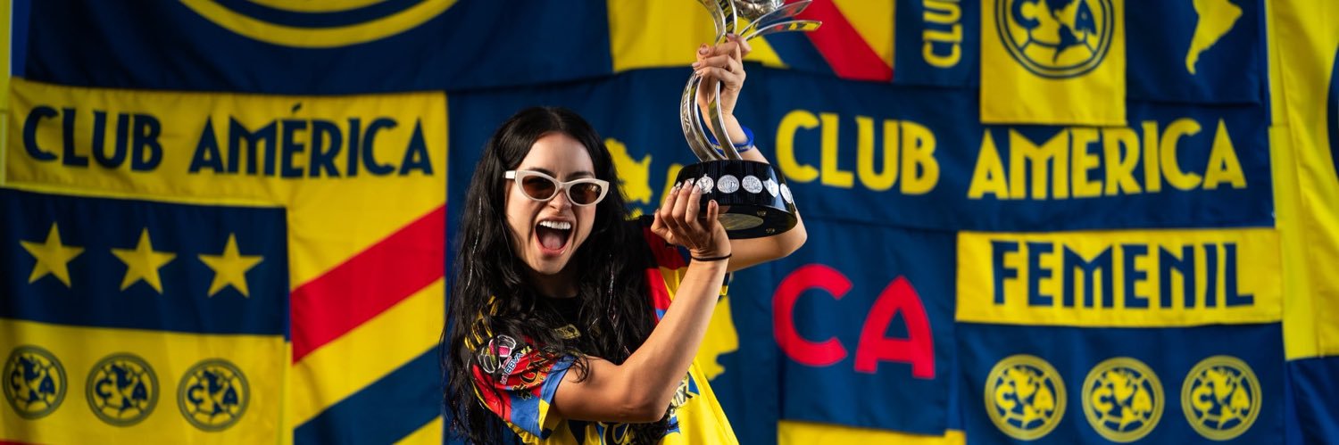 América Fem👑💛's banner