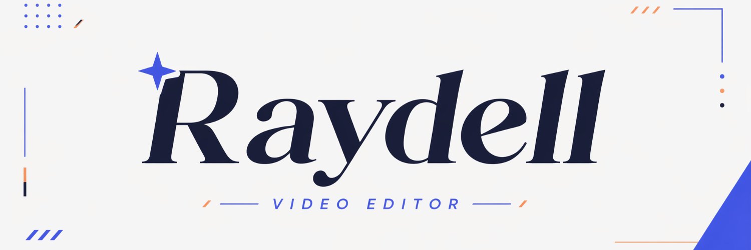 Raydell | Video Editor's banner