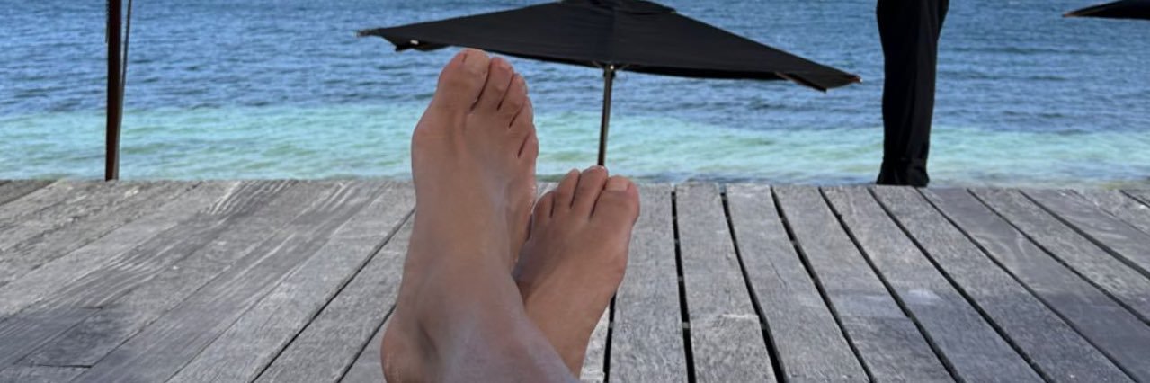 Male Feet 👣's banner