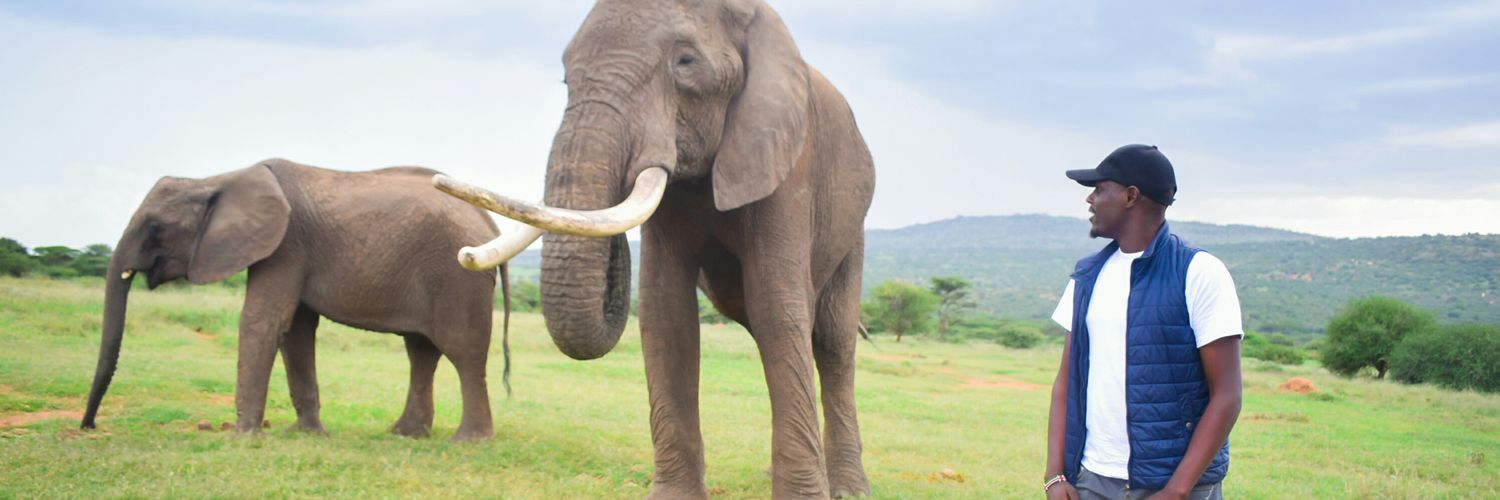 Johnny Gachanja's banner