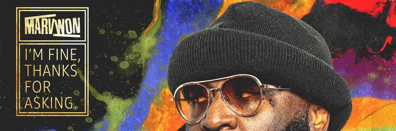 Marv Wonder's banner