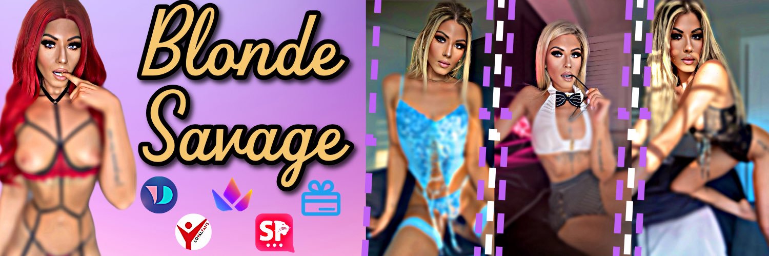 Blonde Savage's banner