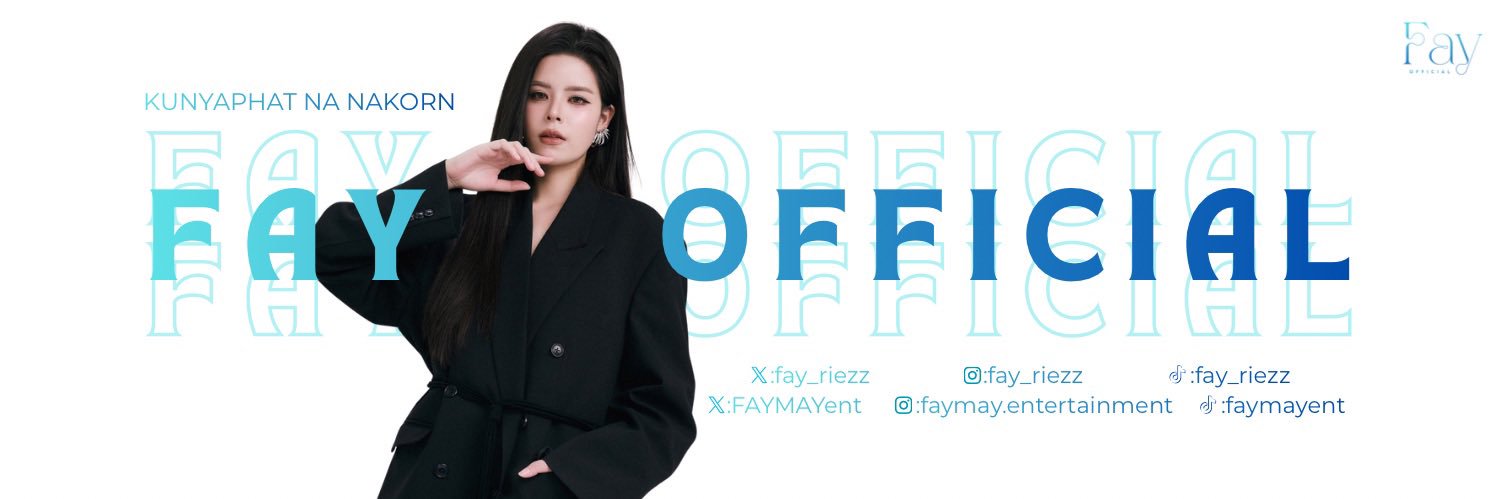 FAY OFFICIAL's banner