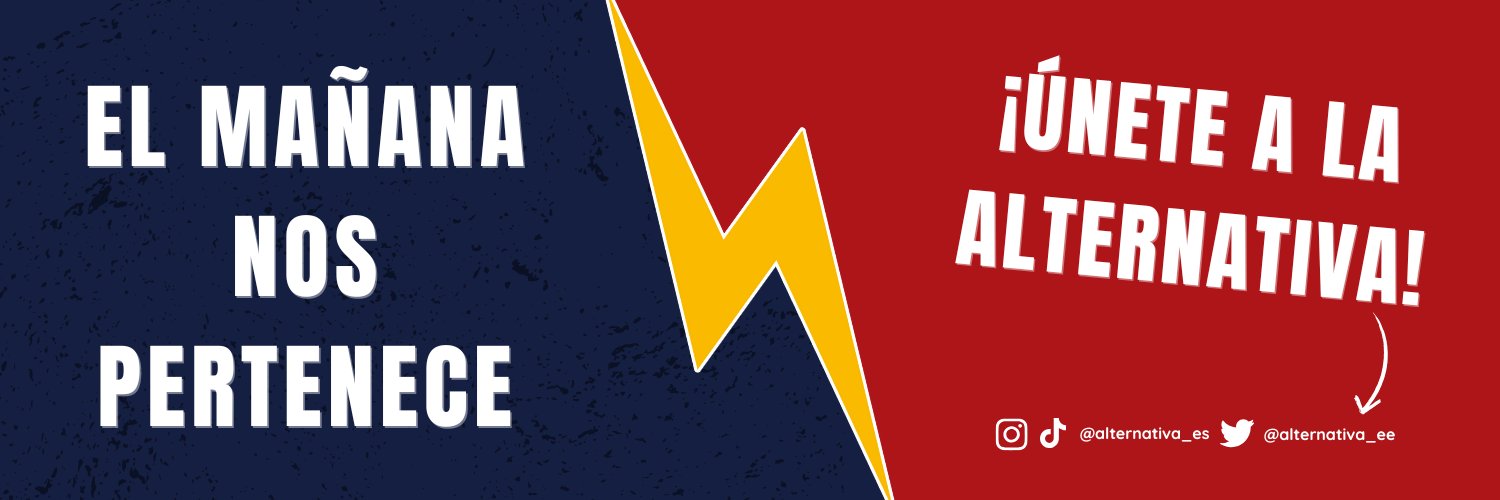 Alternativa Estudiantil 🇪🇸's banner