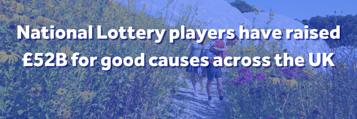 National Lottery Good Causes's banner