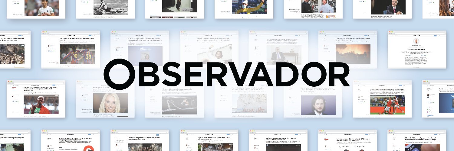 Observador's banner