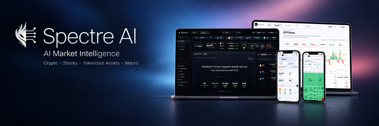 SPECTRE AI's banner