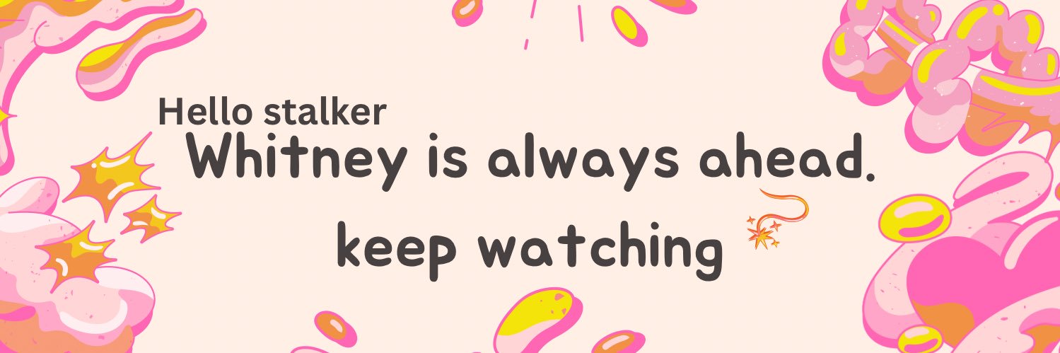 Whitney🍭's banner
